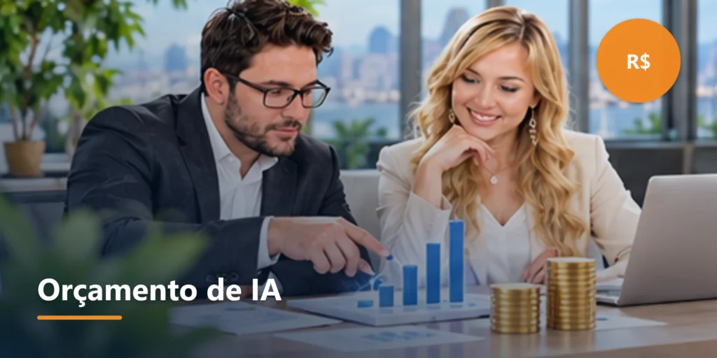 Ilustração editorial sobre Construindo a justificativa do investimento e o orçamento.