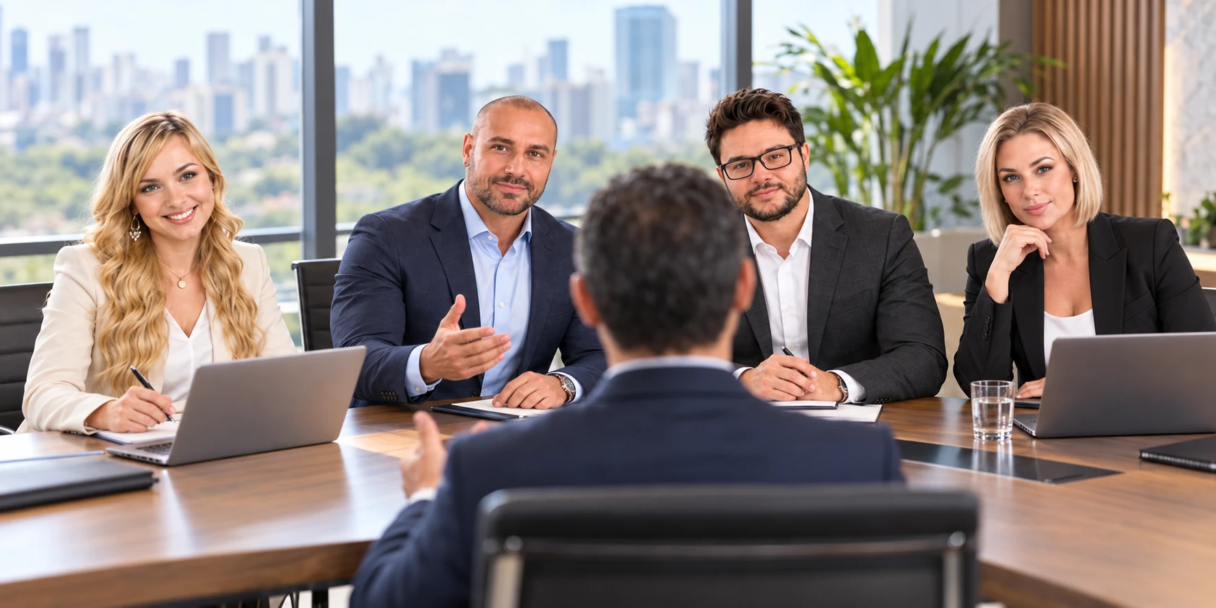 Equipe da Fase Network em conversa de diagnóstico com um cliente brasileiro