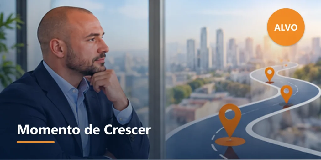 Ilustração editorial sobre Quando sua empresa precisa de consultoria de marketing estratégico.