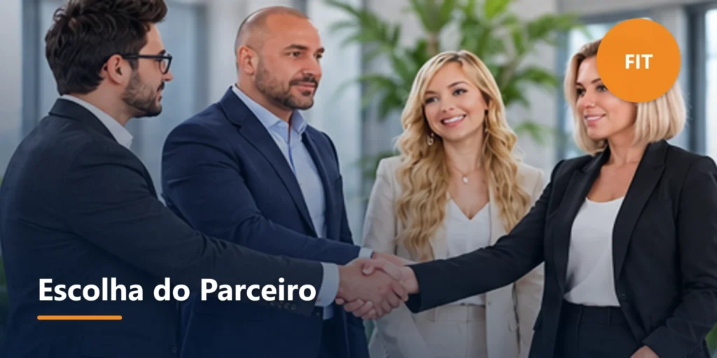 Ilustração editorial sobre Como escolher o parceiro SEO WordPress certo.